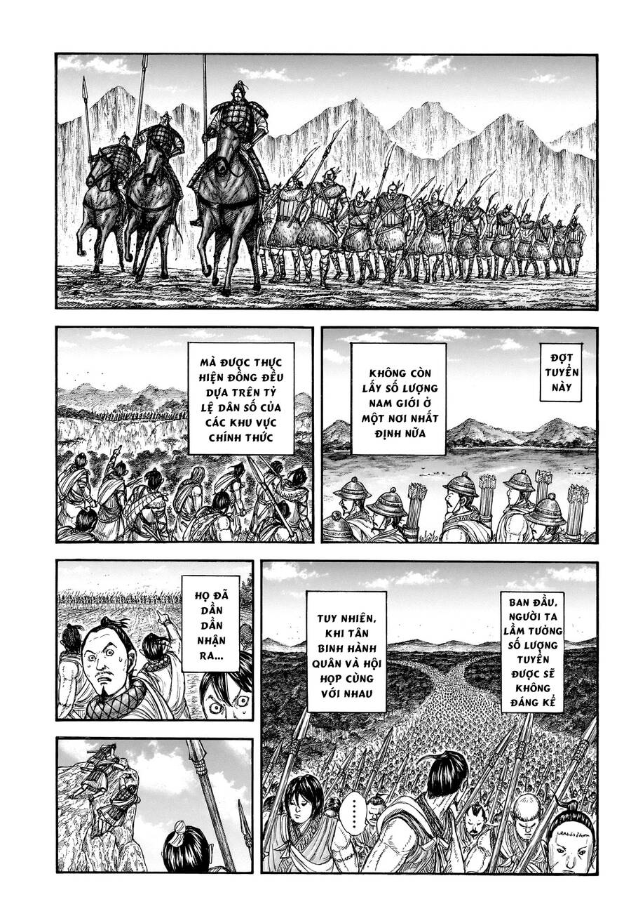 Kingdom - Vương Giả Thiên Hạ chapter 804 - Trang 11