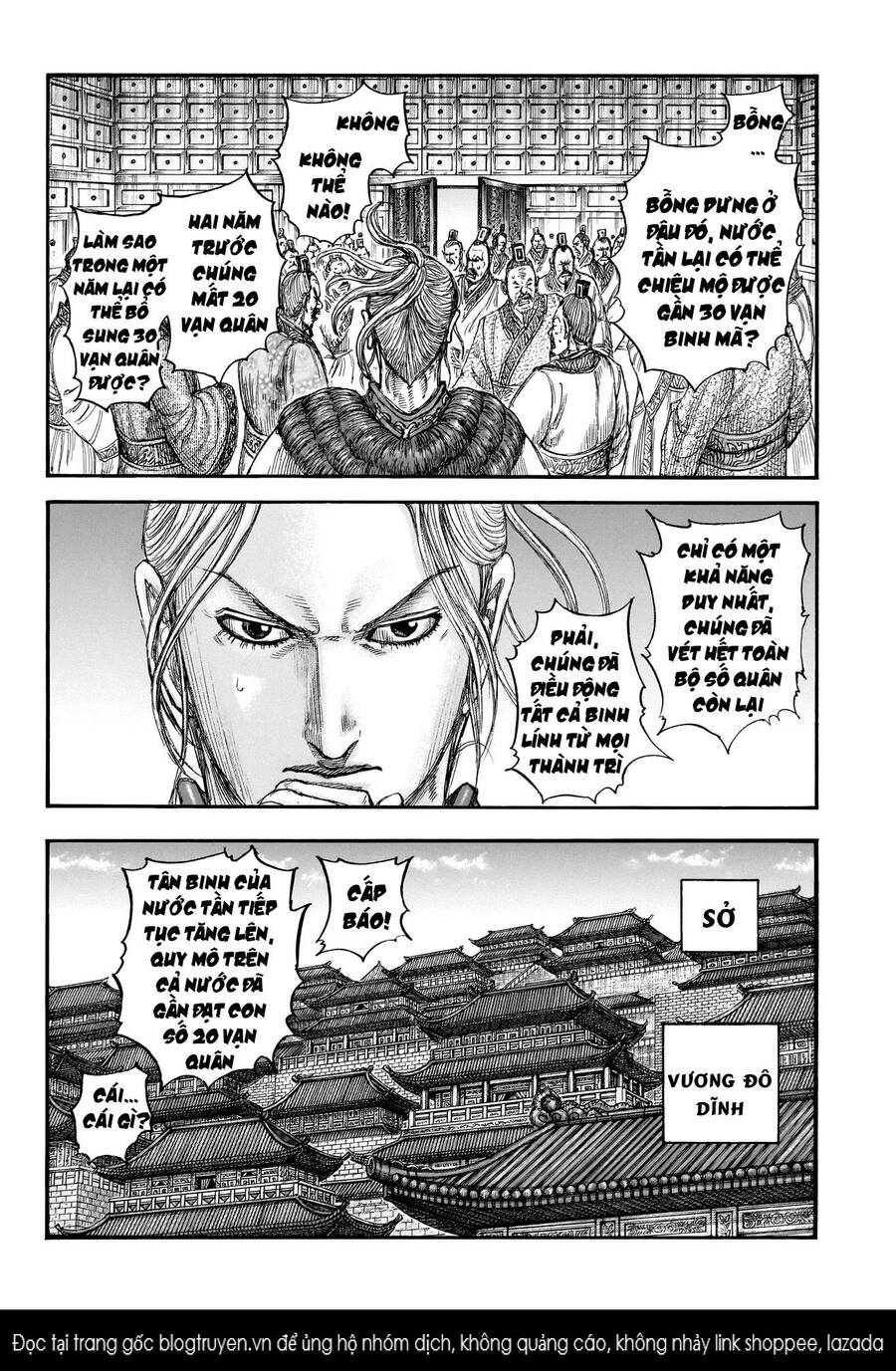 Kingdom - Vương Giả Thiên Hạ chapter 804 - Trang 13