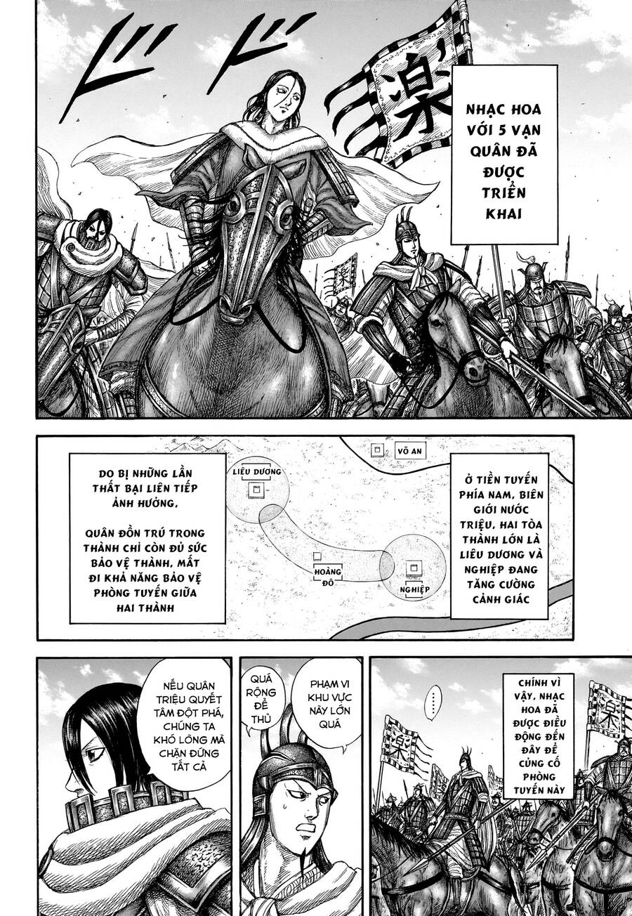 Kingdom - Vương Giả Thiên Hạ chapter 805 - Trang 11