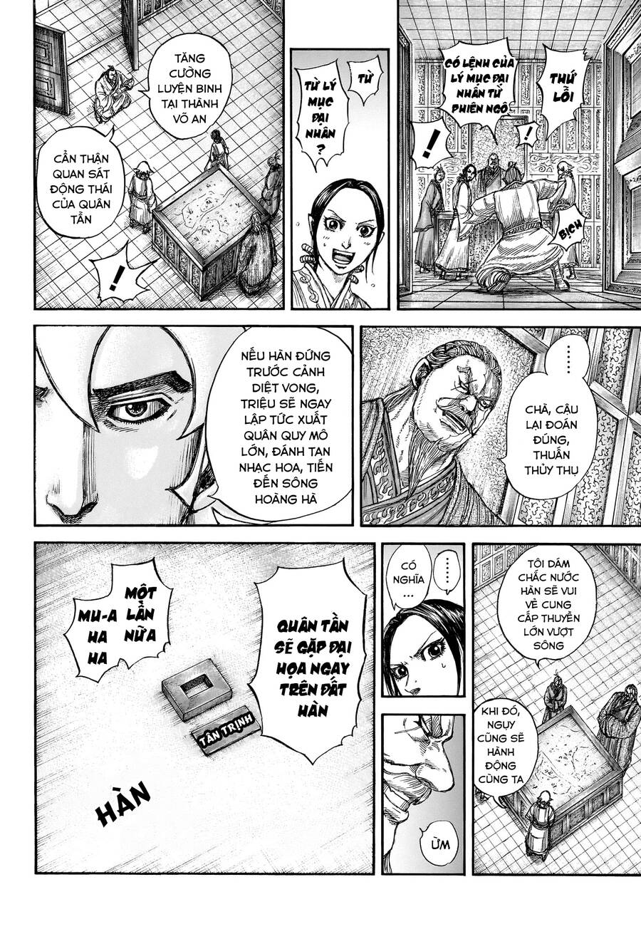 Kingdom - Vương Giả Thiên Hạ chapter 805 - Trang 13