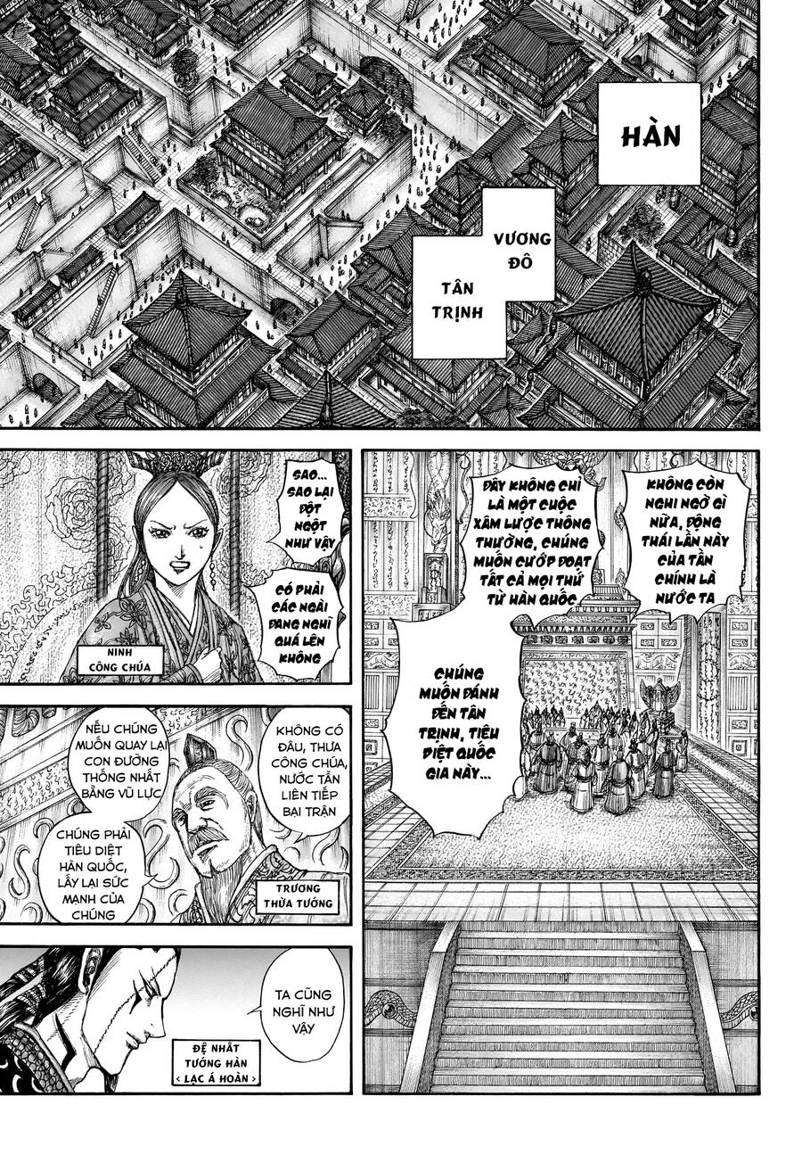 Kingdom - Vương Giả Thiên Hạ chapter 805 - Trang 14