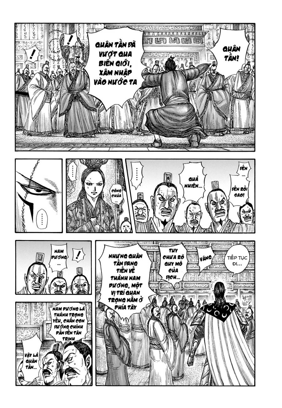 Kingdom - Vương Giả Thiên Hạ chapter 805 - Trang 17