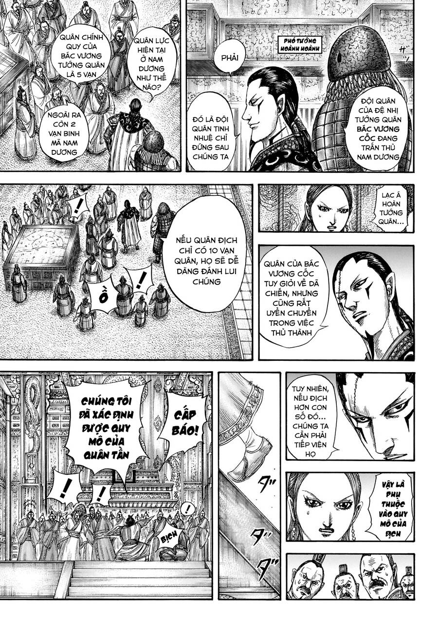 Kingdom - Vương Giả Thiên Hạ chapter 805 - Trang 18