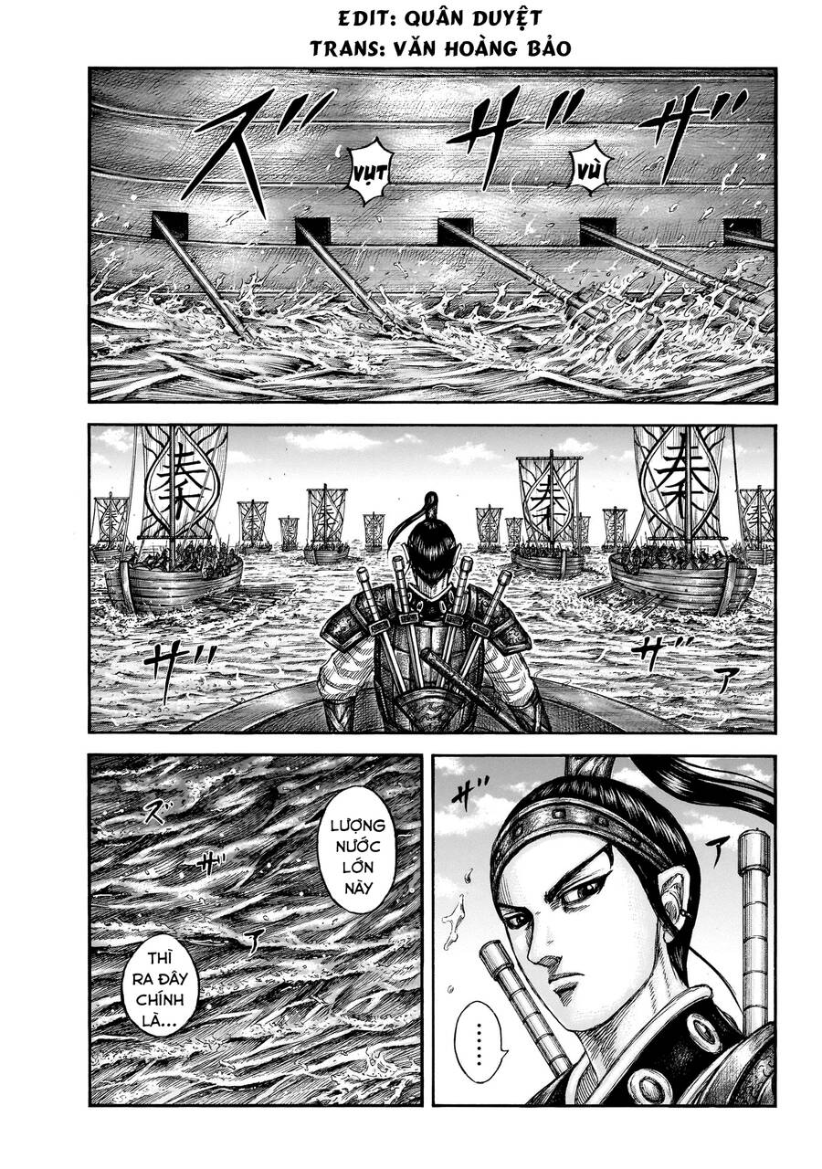 Kingdom - Vương Giả Thiên Hạ chapter 805 - Trang 3