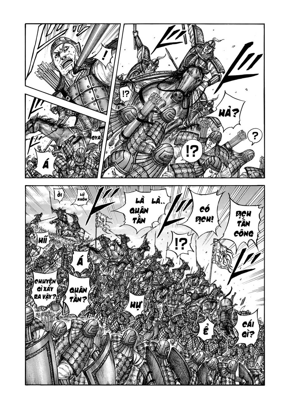 Kingdom - Vương Giả Thiên Hạ chapter 805 - Trang 6
