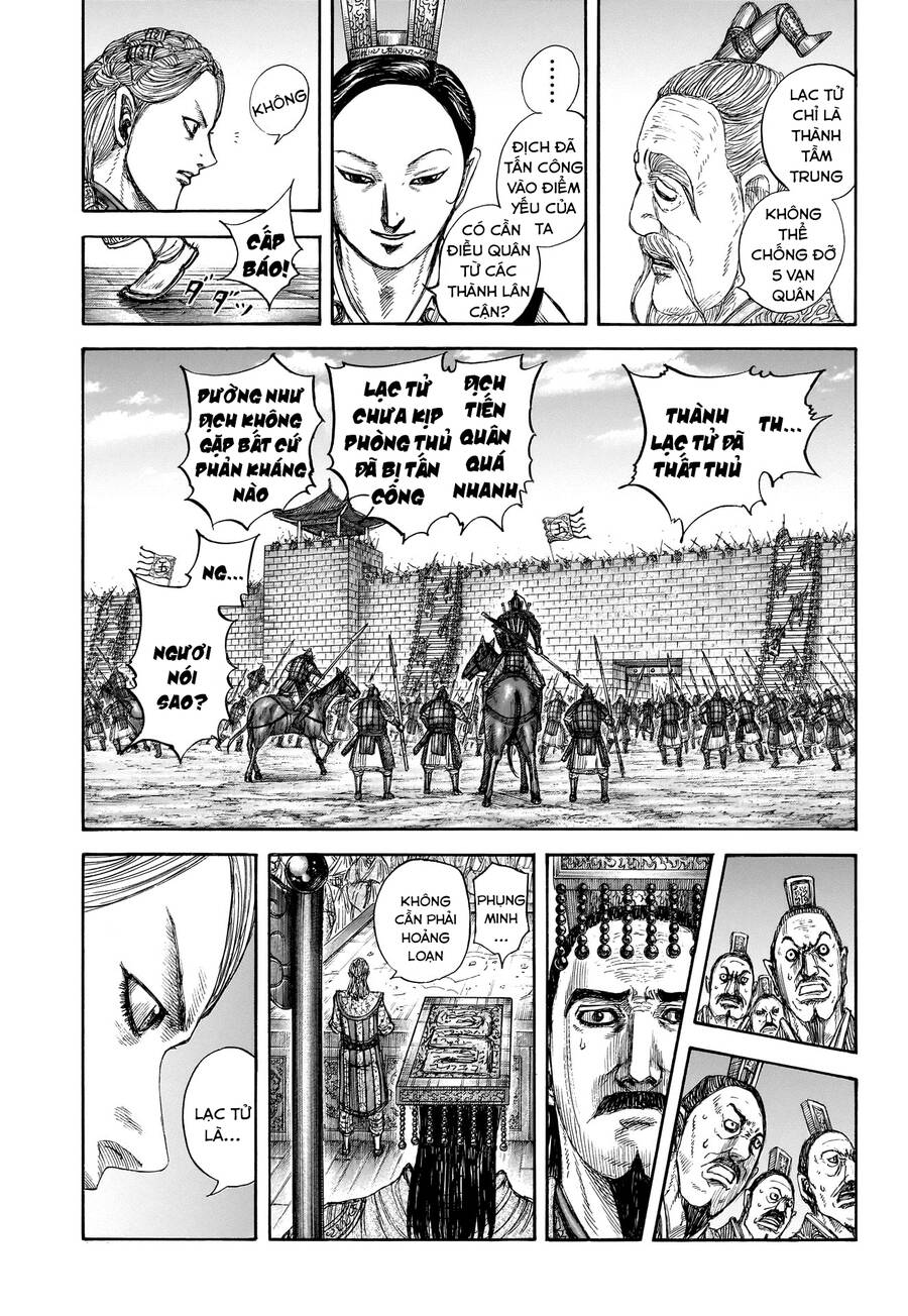 Kingdom - Vương Giả Thiên Hạ chapter 805 - Trang 8