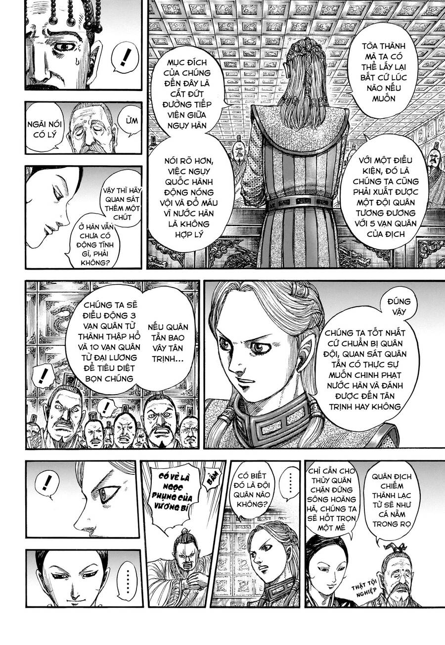 Kingdom - Vương Giả Thiên Hạ chapter 805 - Trang 9