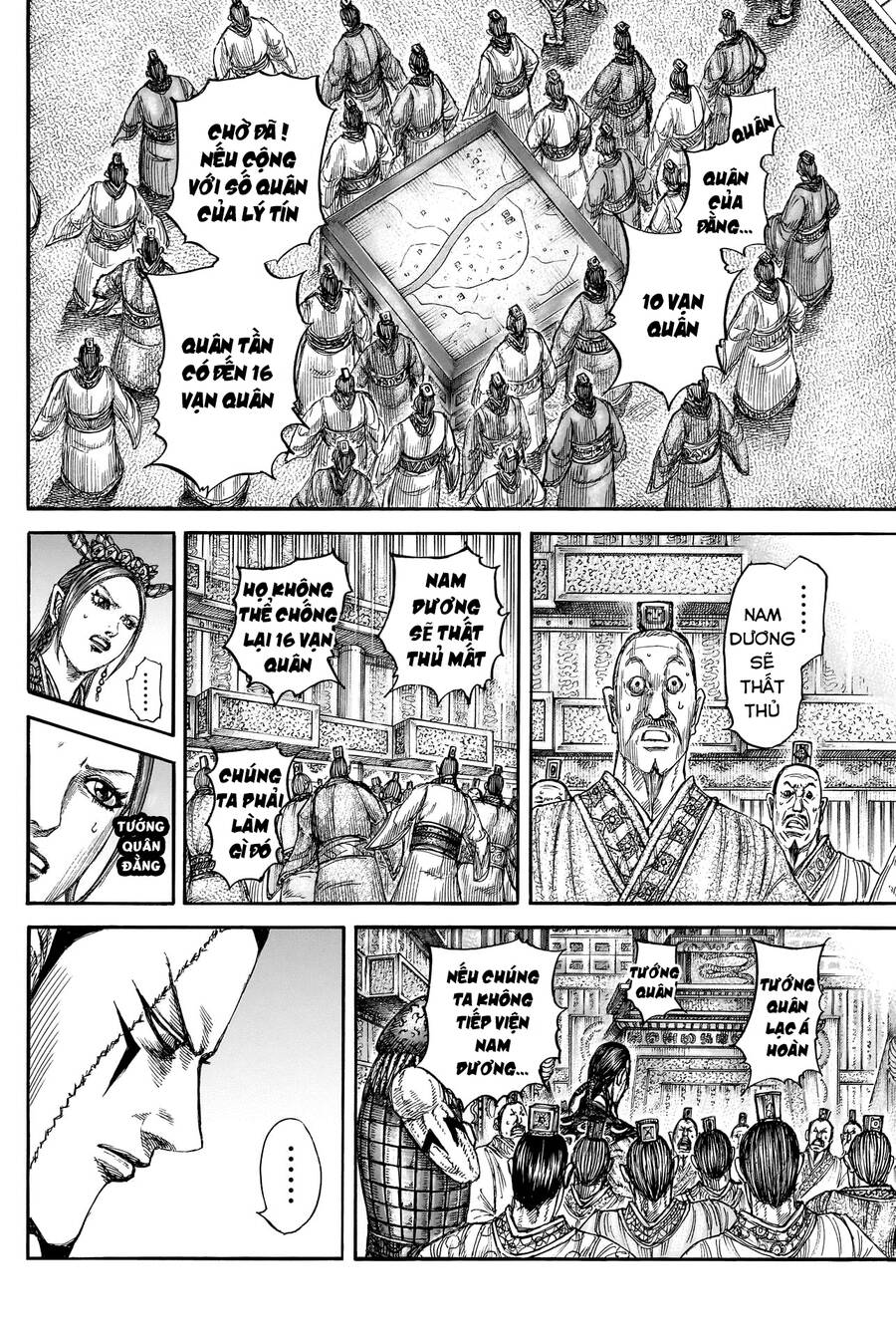 Kingdom - Vương Giả Thiên Hạ chapter 806 - Trang 14