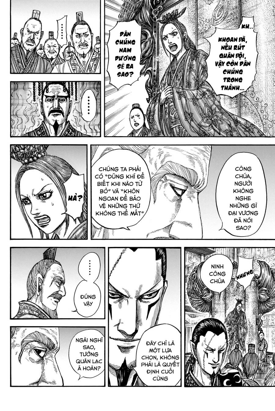 Kingdom - Vương Giả Thiên Hạ chapter 806 - Trang 18