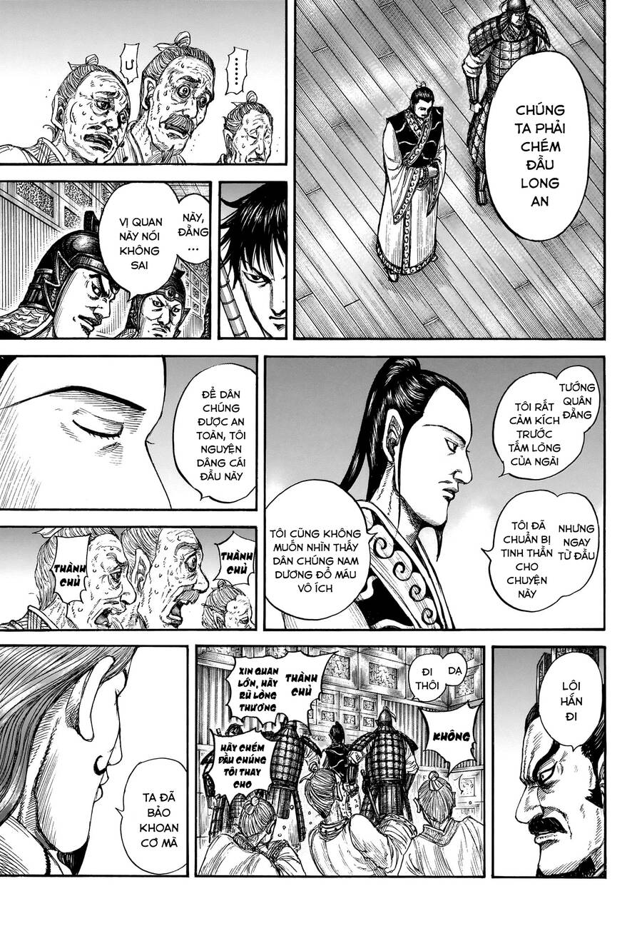 Kingdom - Vương Giả Thiên Hạ chapter 809 - Trang 11