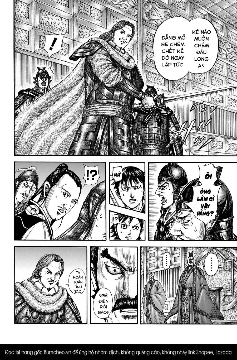 Kingdom - Vương Giả Thiên Hạ chapter 809 - Trang 12
