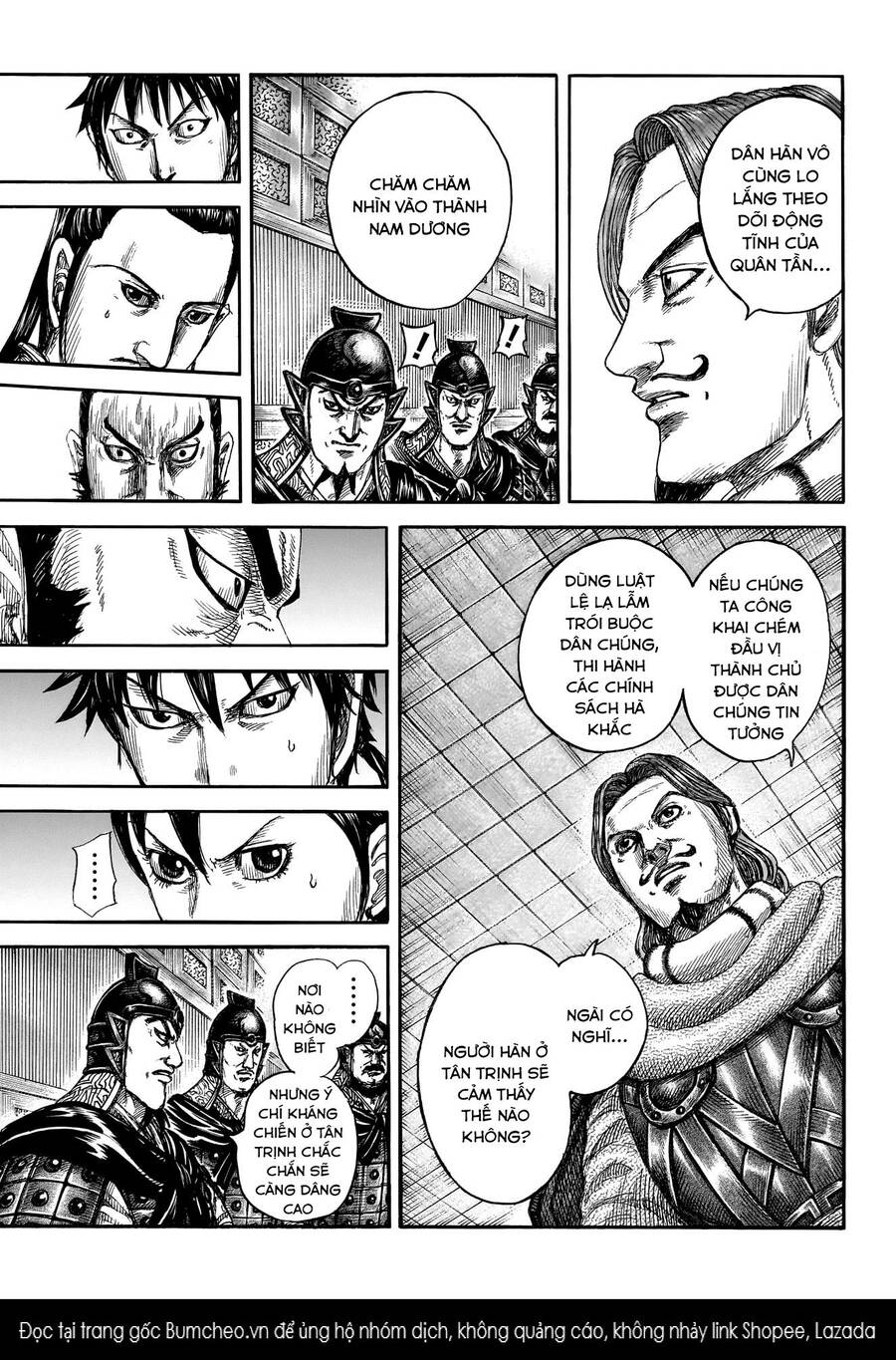 Kingdom - Vương Giả Thiên Hạ chapter 809 - Trang 15