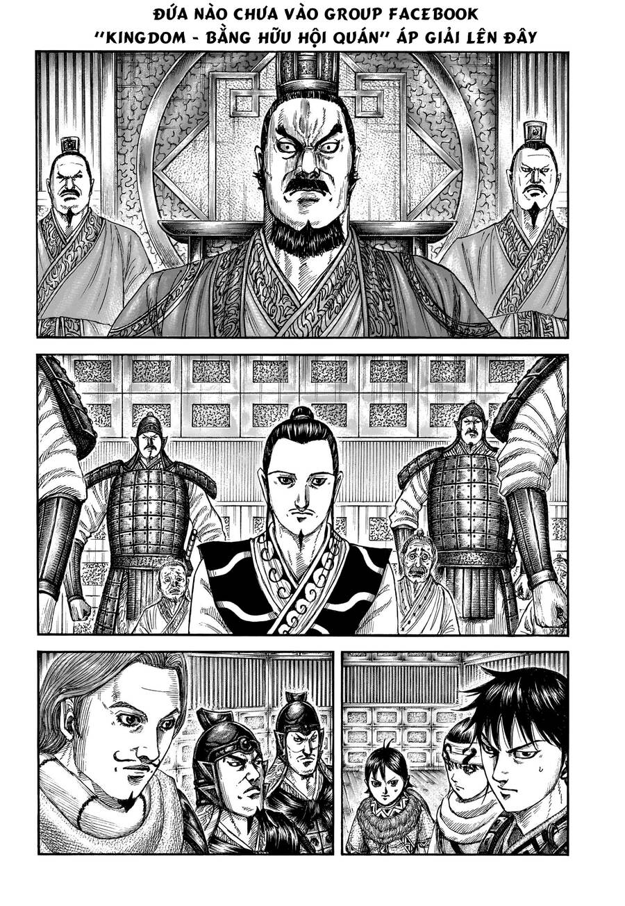 Kingdom - Vương Giả Thiên Hạ chapter 809 - Trang 6