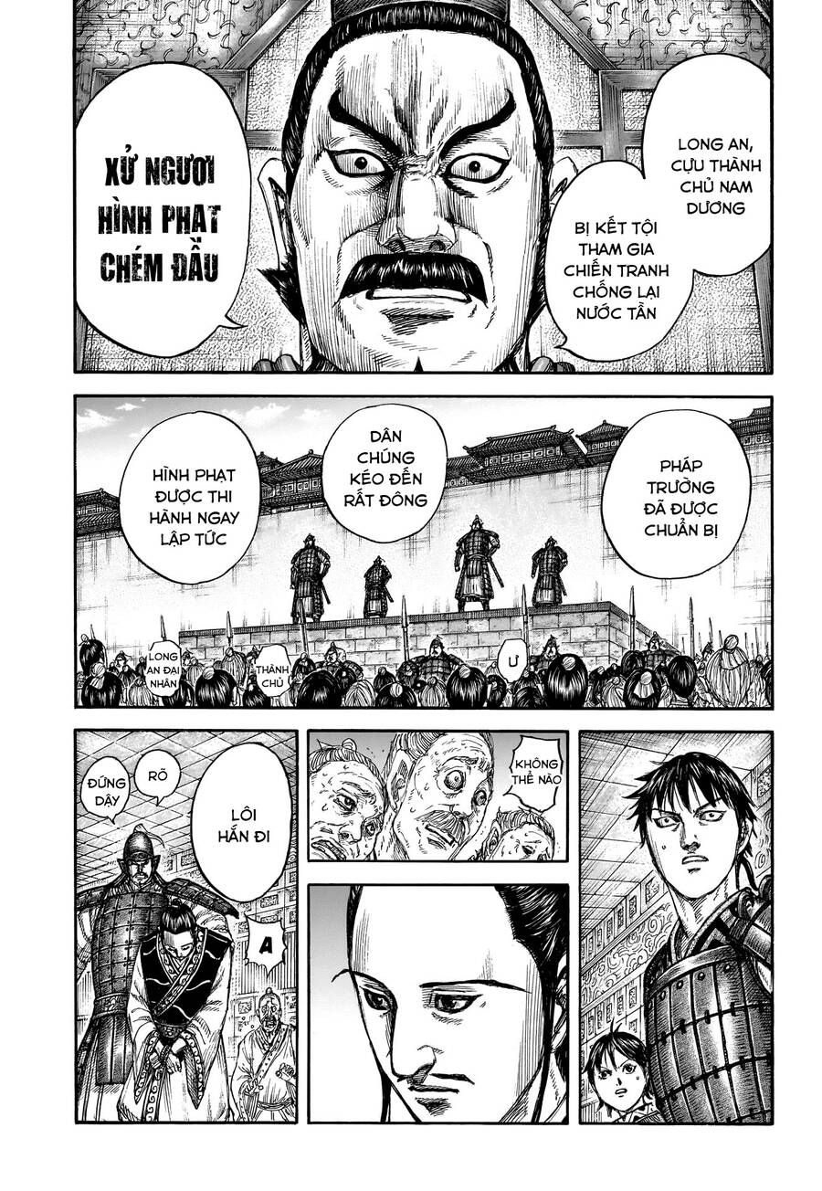 Kingdom - Vương Giả Thiên Hạ chapter 809 - Trang 7