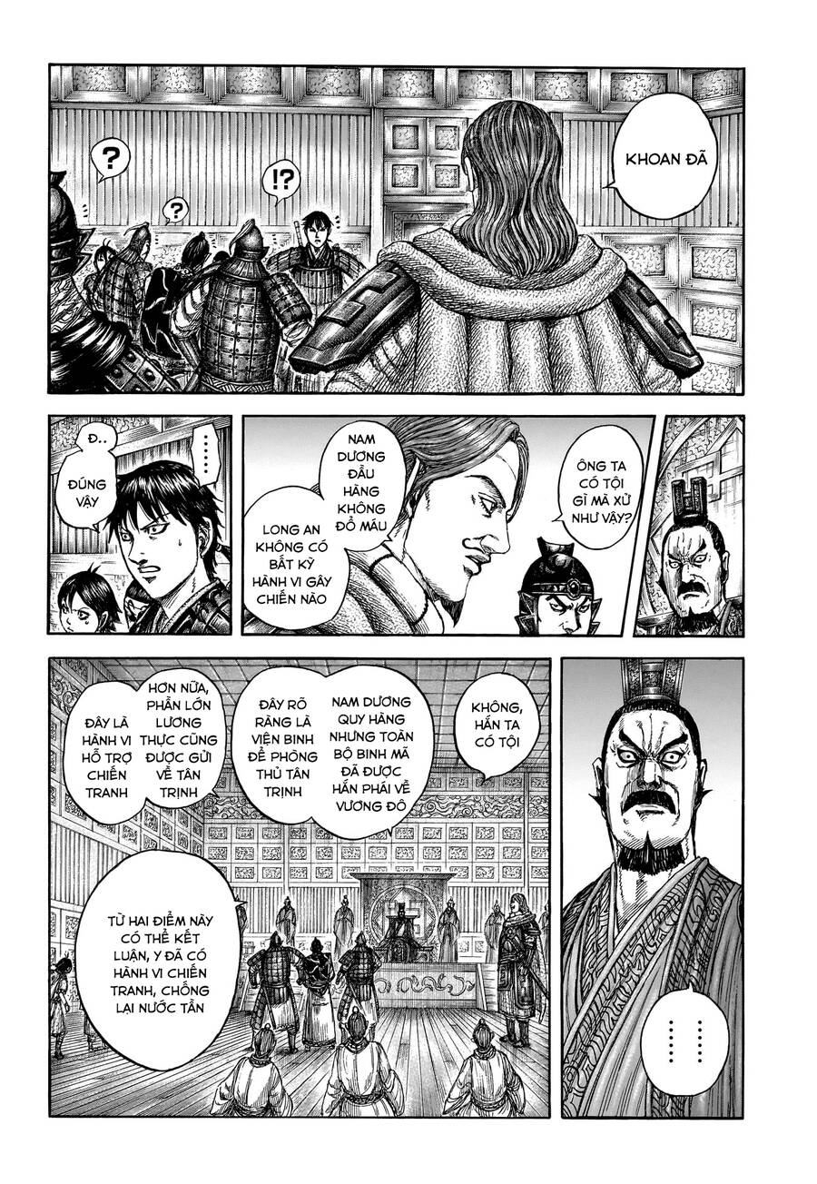 Kingdom - Vương Giả Thiên Hạ chapter 809 - Trang 8