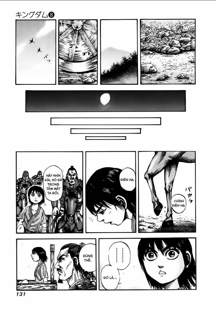 Kingdom - Vương Giả Thiên Hạ chapter 81 - Trang 20