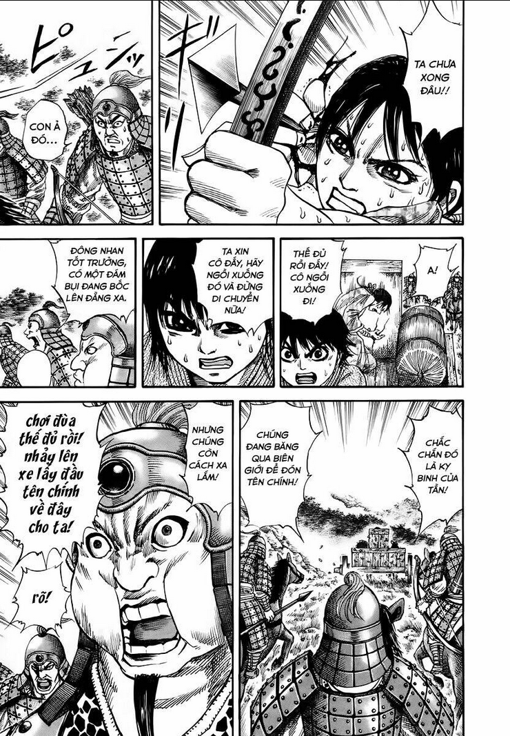 Kingdom - Vương Giả Thiên Hạ chapter 81 - Trang 8