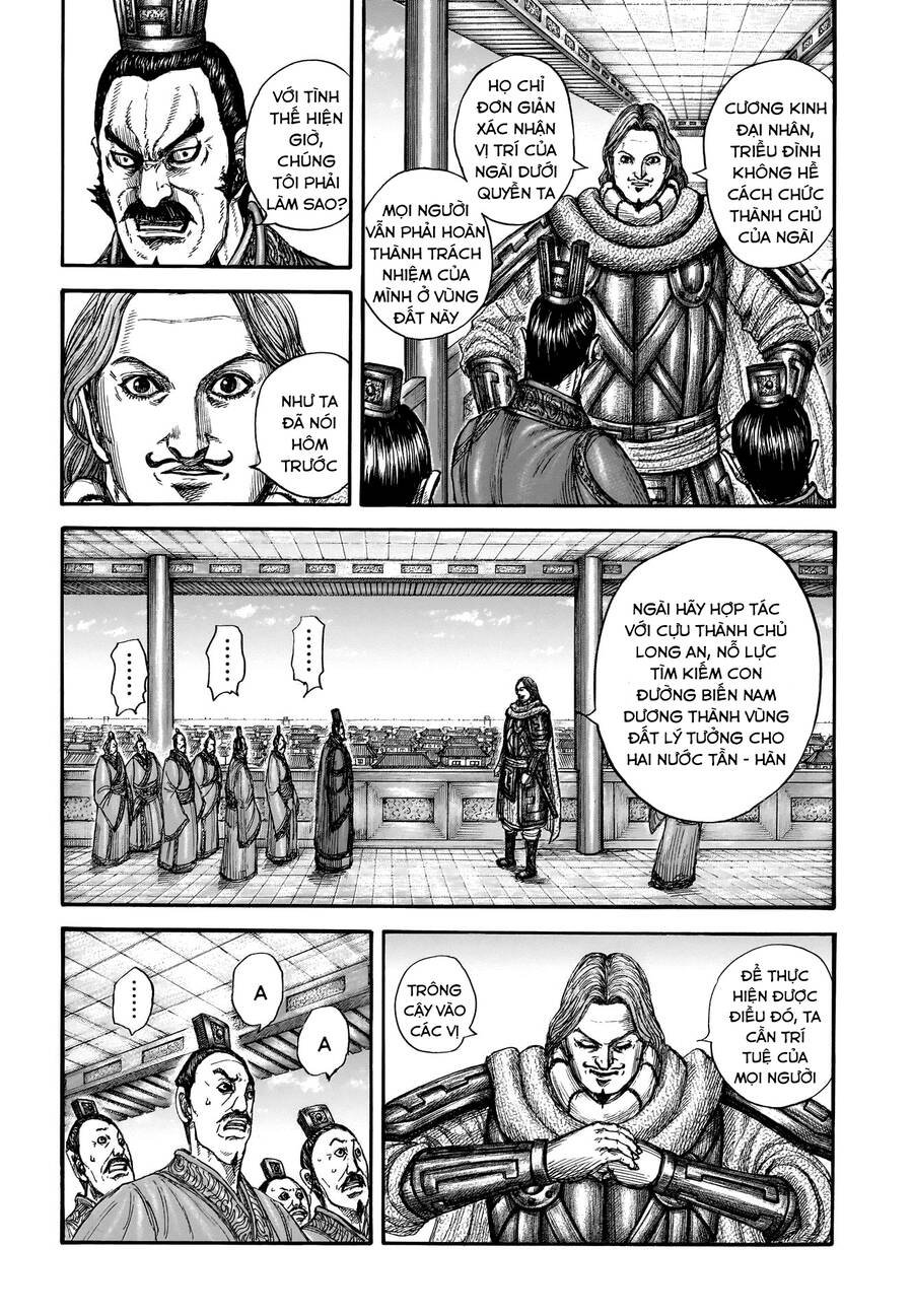 Kingdom - Vương Giả Thiên Hạ chapter 810 - Trang 7