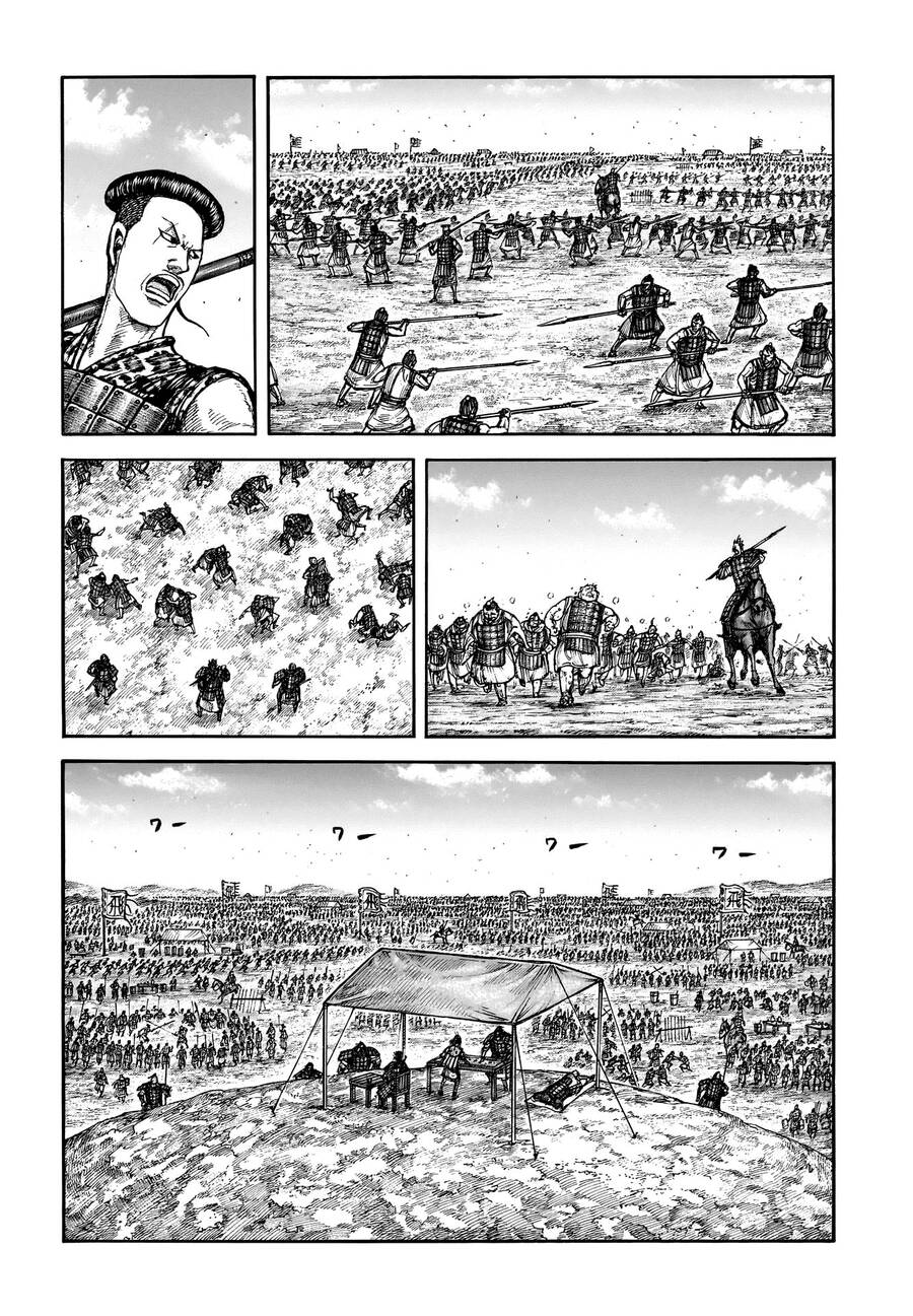 Kingdom - Vương Giả Thiên Hạ chapter 810 - Trang 9