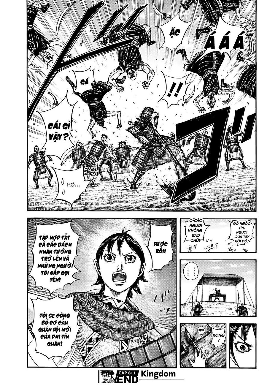 Kingdom - Vương Giả Thiên Hạ chapter 811 - Trang 21