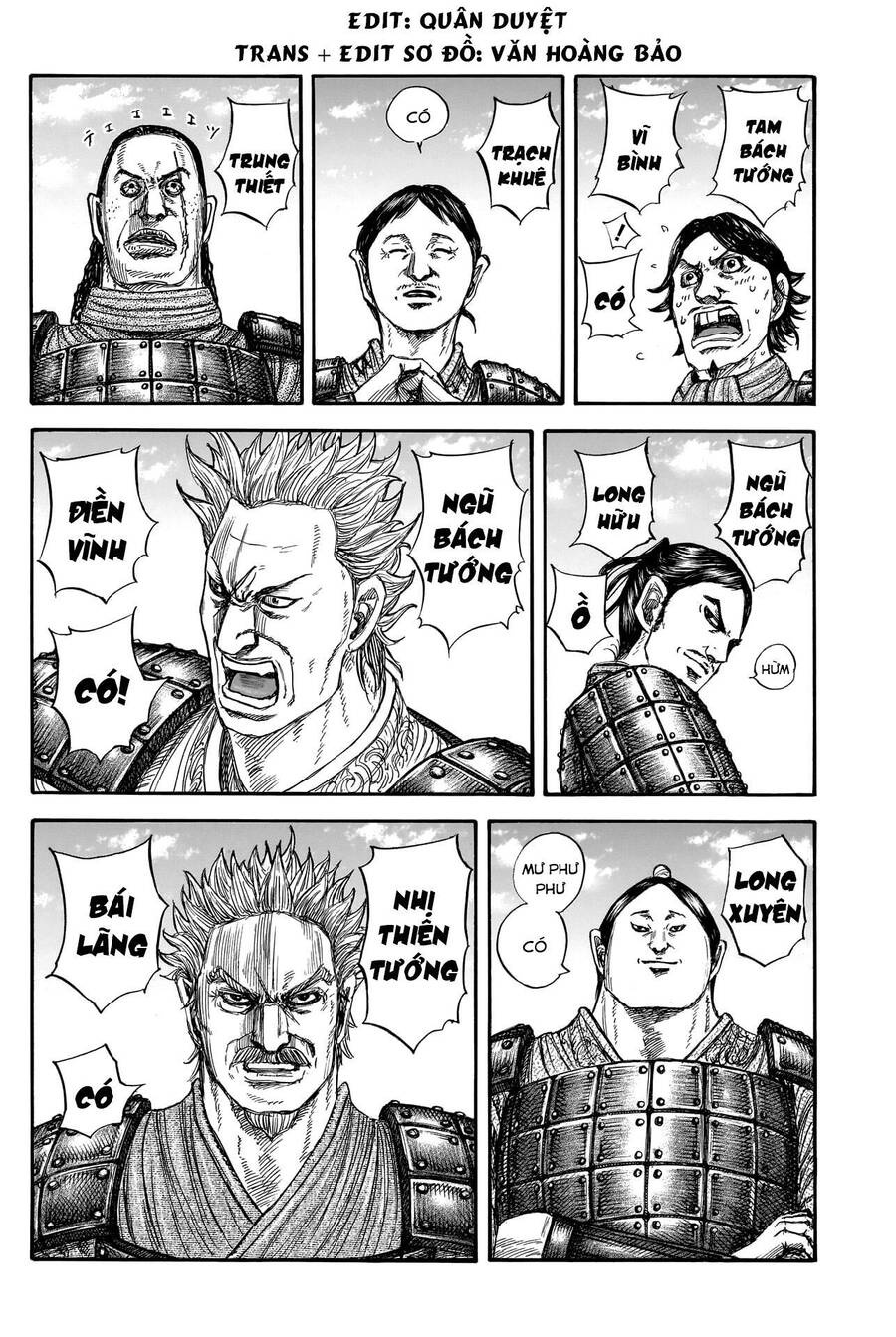 Kingdom - Vương Giả Thiên Hạ chapter 812 - Trang 4