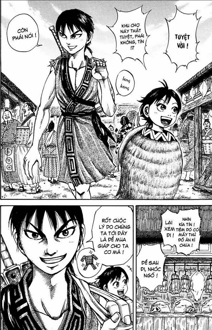Kingdom - Vương Giả Thiên Hạ chapter 82 - Trang 6