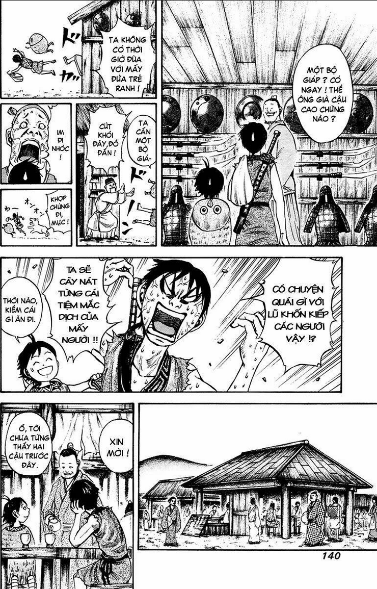 Kingdom - Vương Giả Thiên Hạ chapter 82 - Trang 8