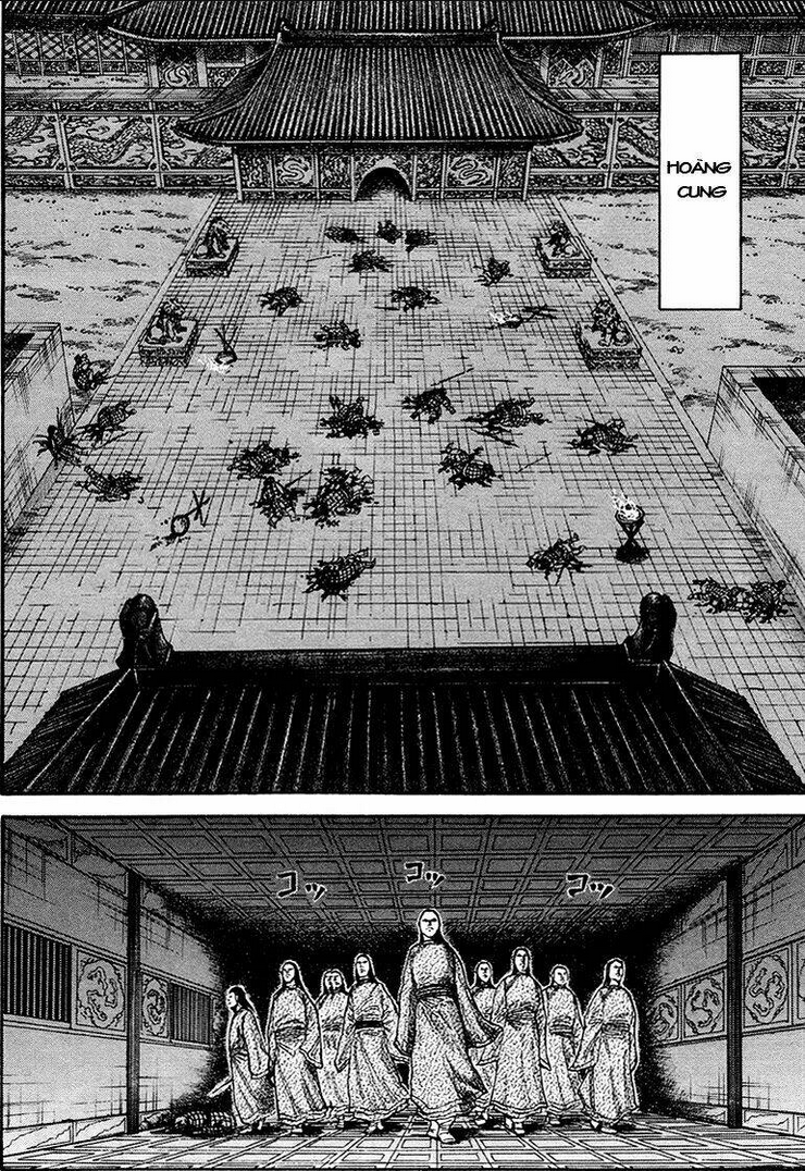 Kingdom - Vương Giả Thiên Hạ chapter 83 - Trang 16