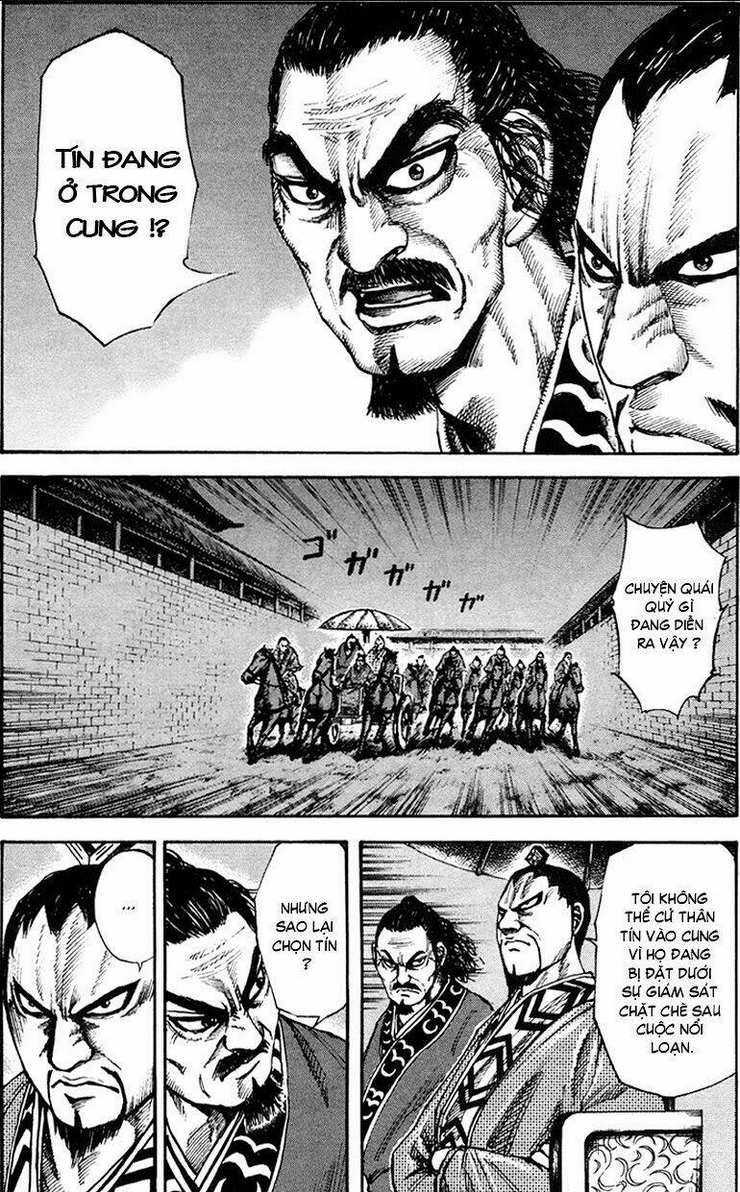 Kingdom - Vương Giả Thiên Hạ chapter 84 - Trang 3