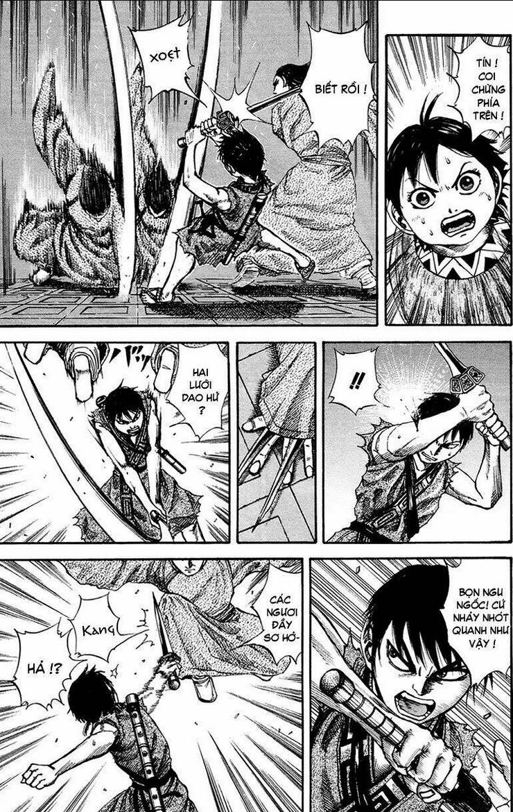 Kingdom - Vương Giả Thiên Hạ chapter 84 - Trang 6