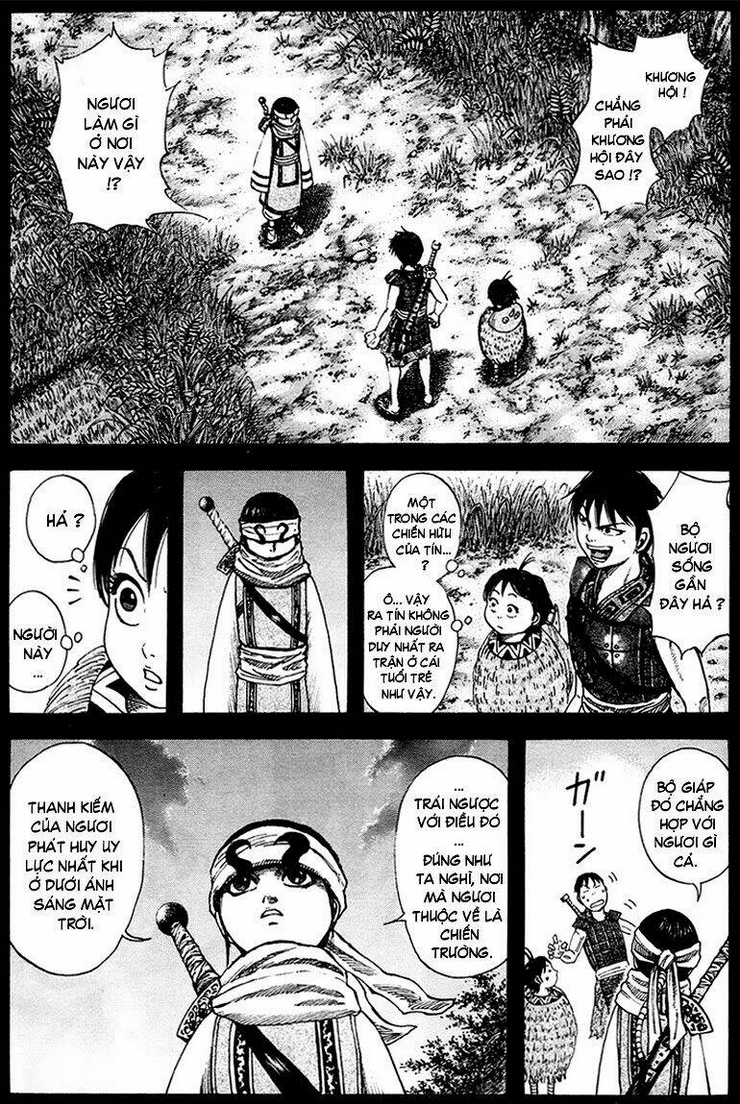 Kingdom - Vương Giả Thiên Hạ chapter 85 - Trang 2