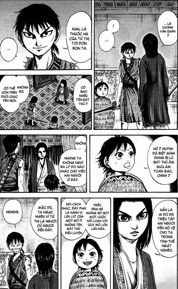 Kingdom - Vương Giả Thiên Hạ chapter 86 - Trang 8