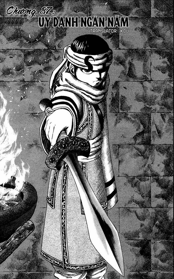 Kingdom - Vương Giả Thiên Hạ chapter 87 - Trang 1
