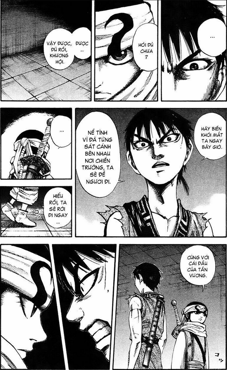Kingdom - Vương Giả Thiên Hạ chapter 87 - Trang 11