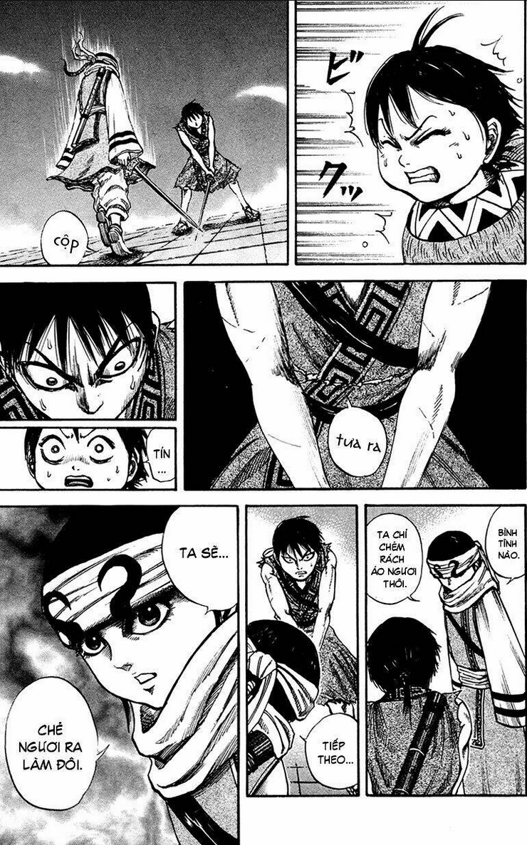 Kingdom - Vương Giả Thiên Hạ chapter 87 - Trang 13