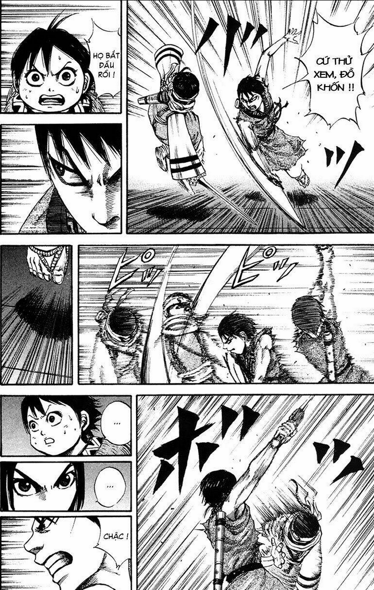 Kingdom - Vương Giả Thiên Hạ chapter 87 - Trang 14