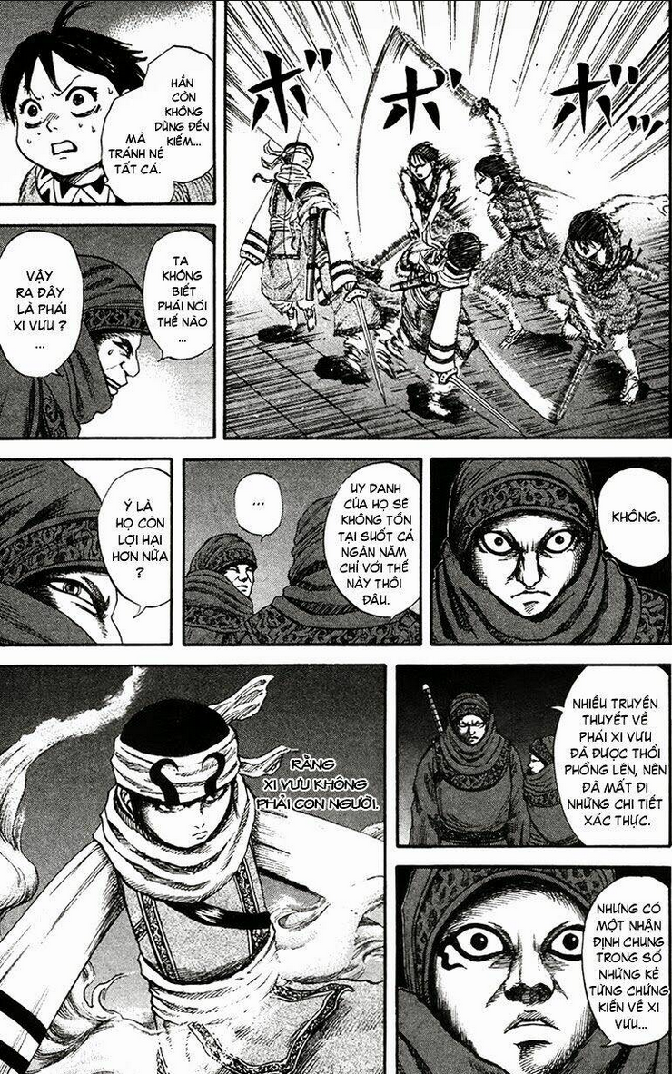 Kingdom - Vương Giả Thiên Hạ chapter 87 - Trang 15