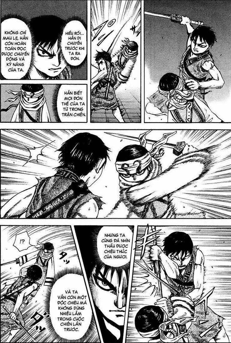 Kingdom - Vương Giả Thiên Hạ chapter 87 - Trang 16