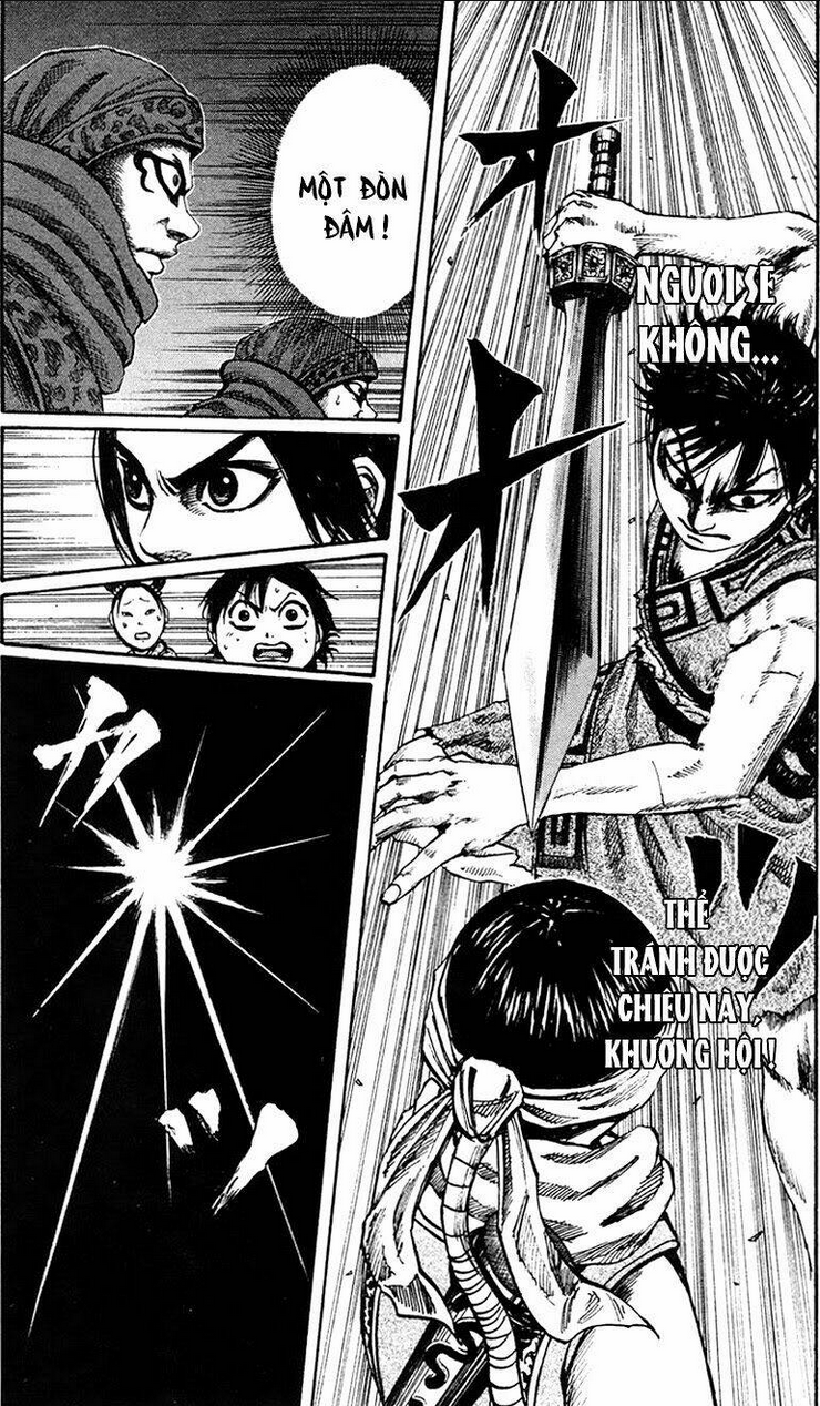 Kingdom - Vương Giả Thiên Hạ chapter 87 - Trang 17