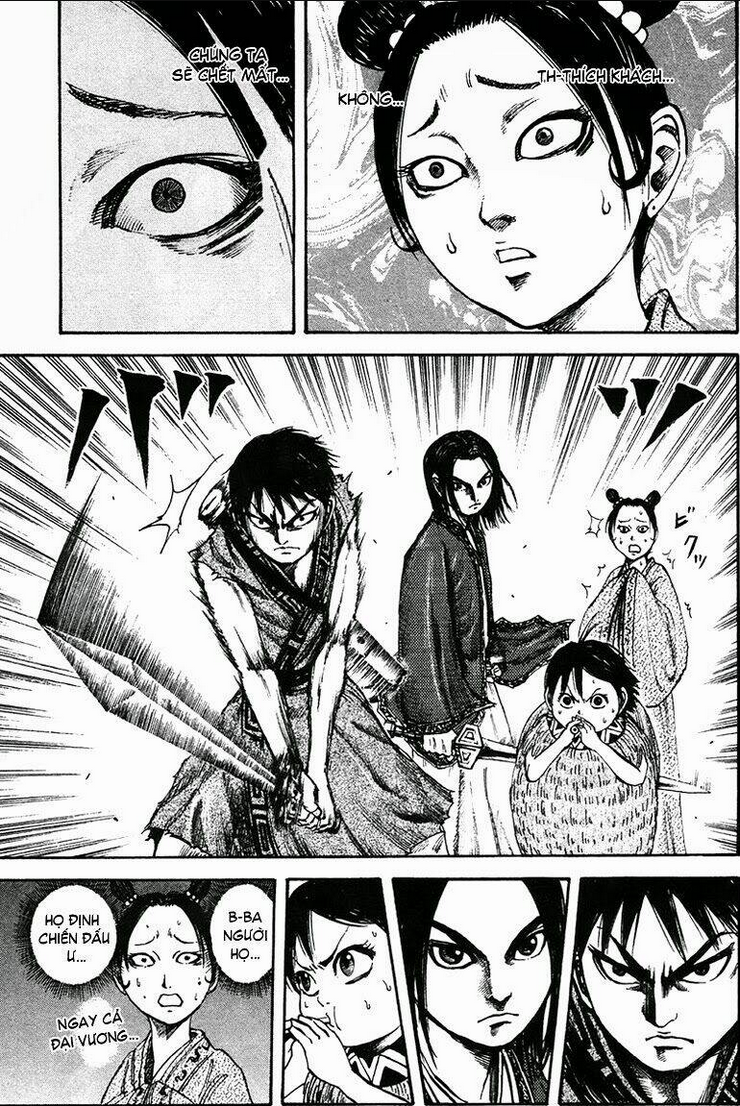 Kingdom - Vương Giả Thiên Hạ chapter 87 - Trang 3