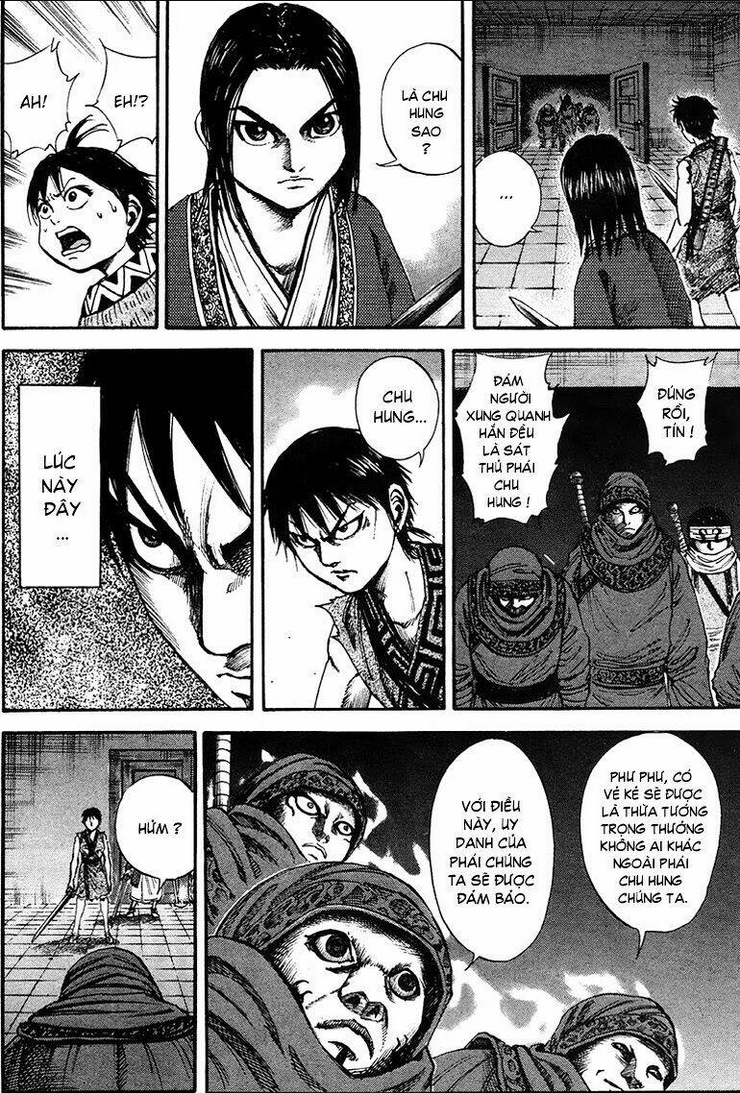 Kingdom - Vương Giả Thiên Hạ chapter 87 - Trang 4