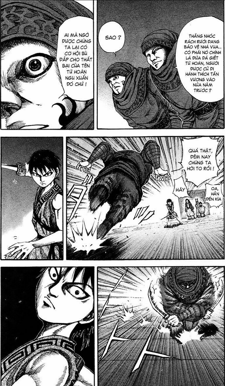 Kingdom - Vương Giả Thiên Hạ chapter 87 - Trang 5