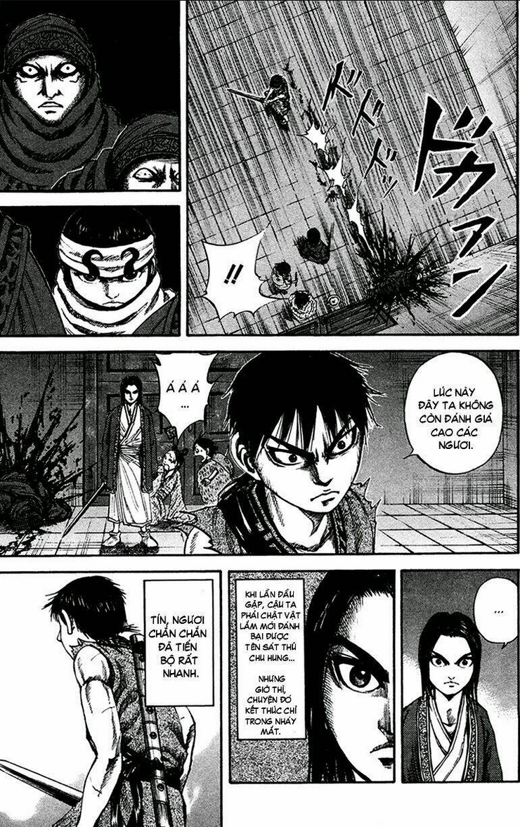 Kingdom - Vương Giả Thiên Hạ chapter 87 - Trang 7