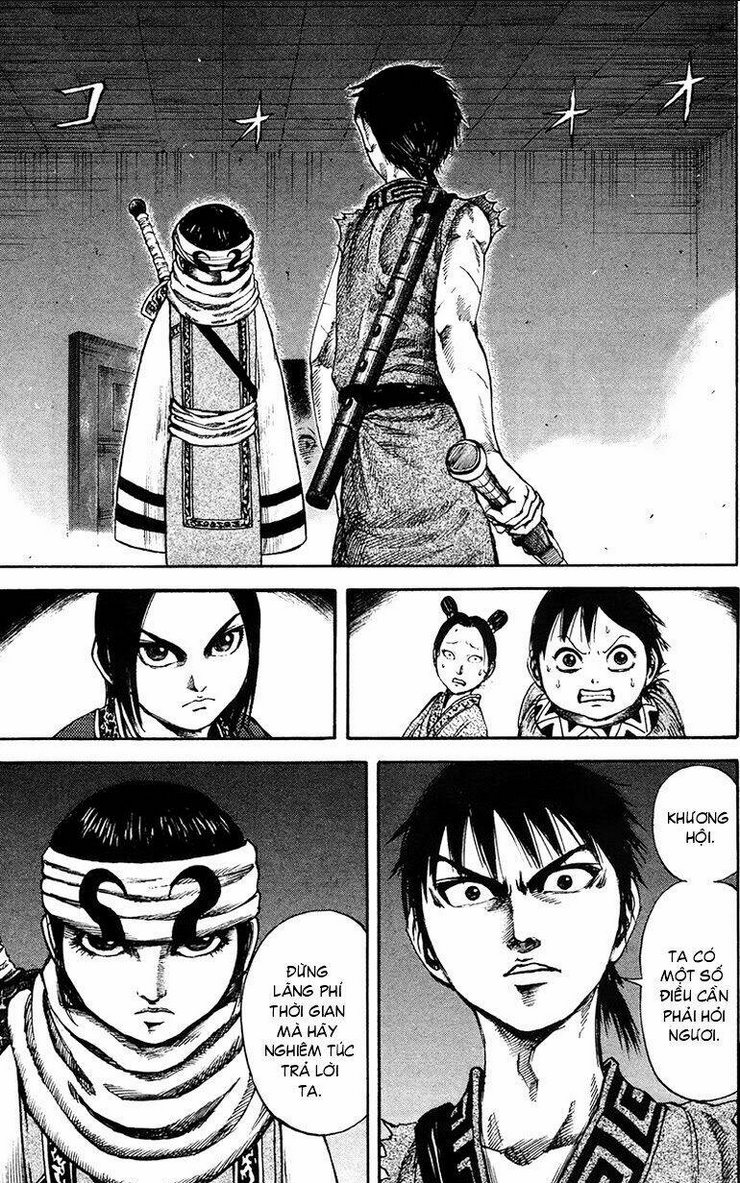 Kingdom - Vương Giả Thiên Hạ chapter 87 - Trang 9