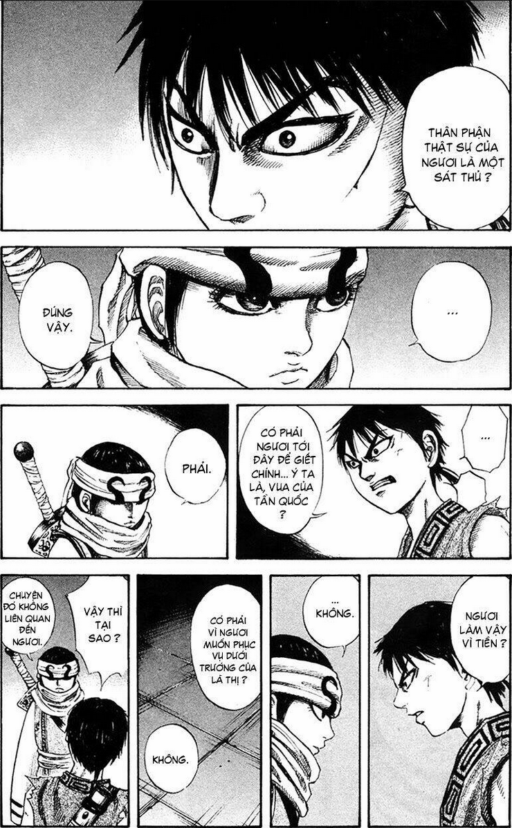 Kingdom - Vương Giả Thiên Hạ chapter 87 - Trang 10