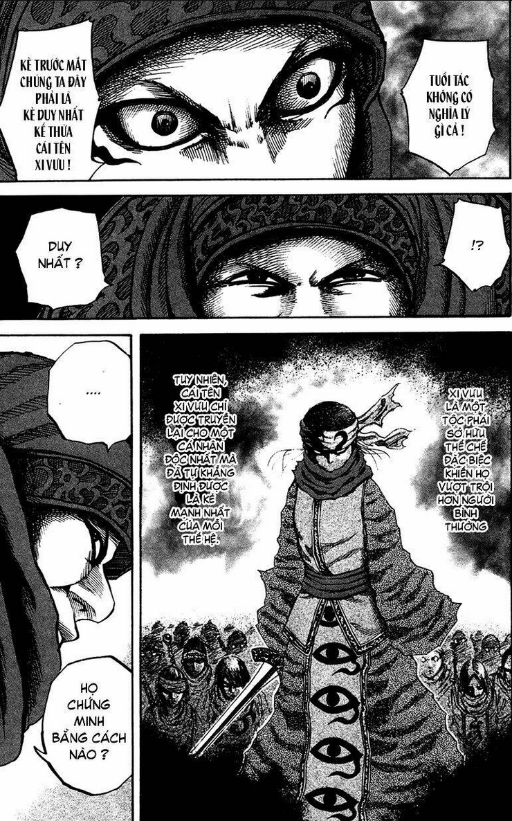 Kingdom - Vương Giả Thiên Hạ chapter 89 - Trang 12