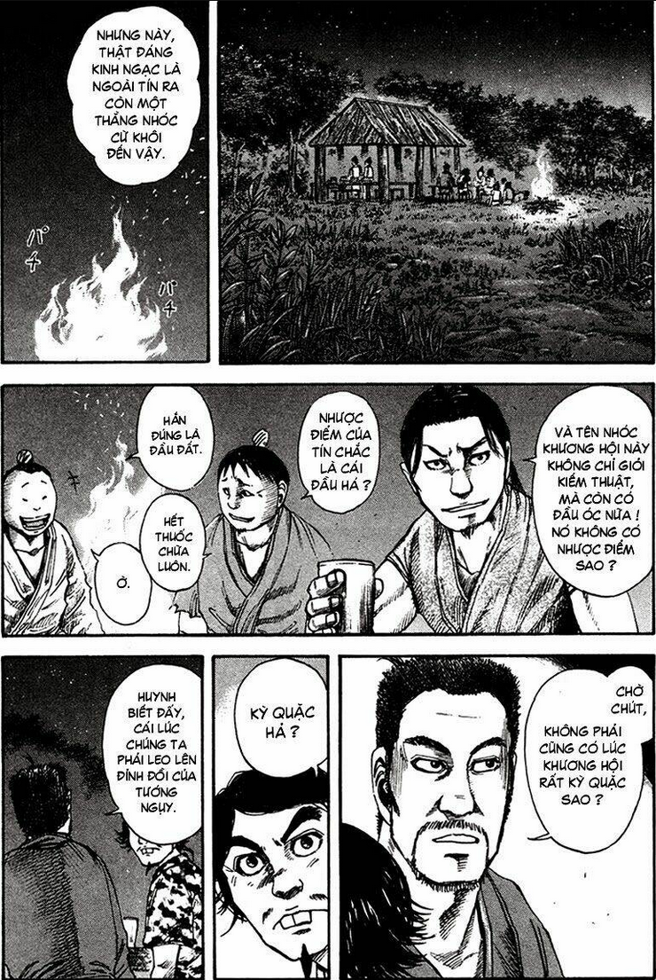 Kingdom - Vương Giả Thiên Hạ chapter 89 - Trang 8