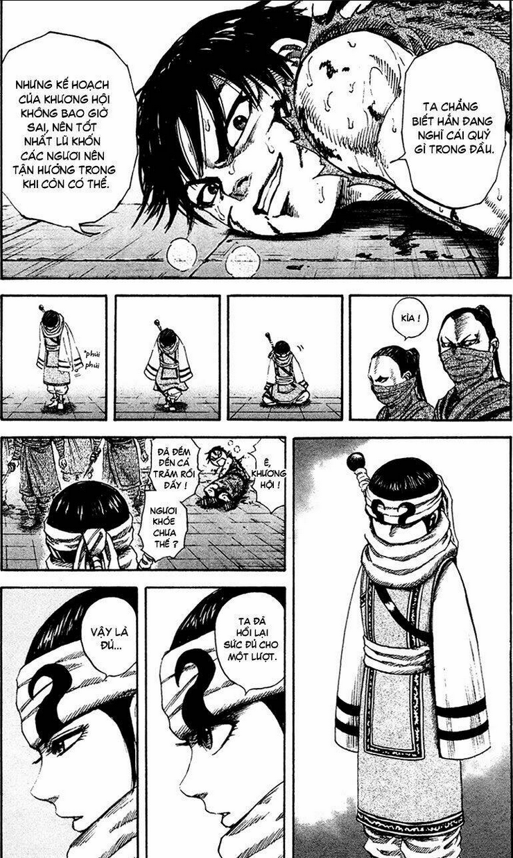 Kingdom - Vương Giả Thiên Hạ chapter 90 - Trang 16