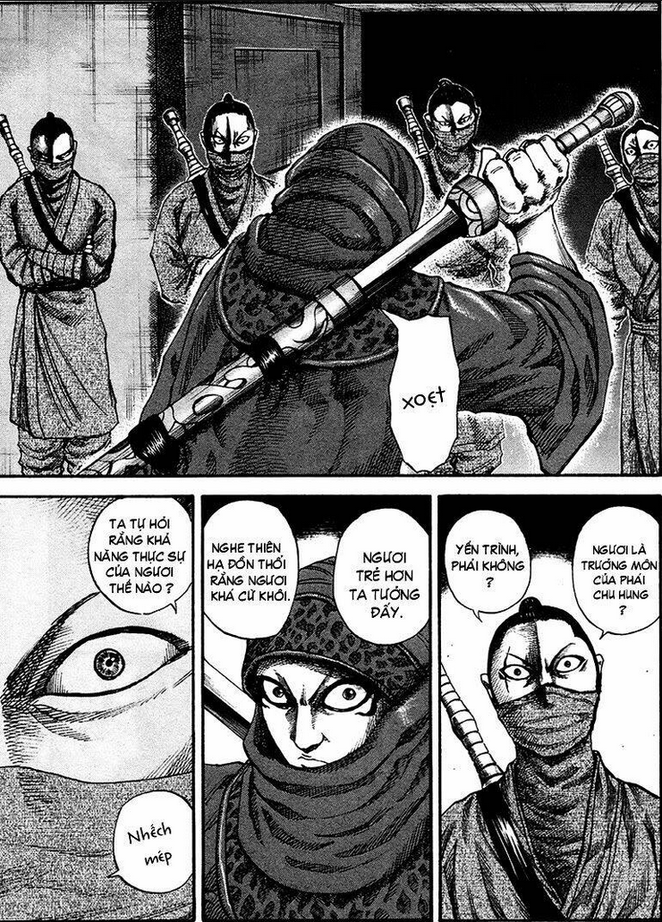 Kingdom - Vương Giả Thiên Hạ chapter 90 - Trang 4