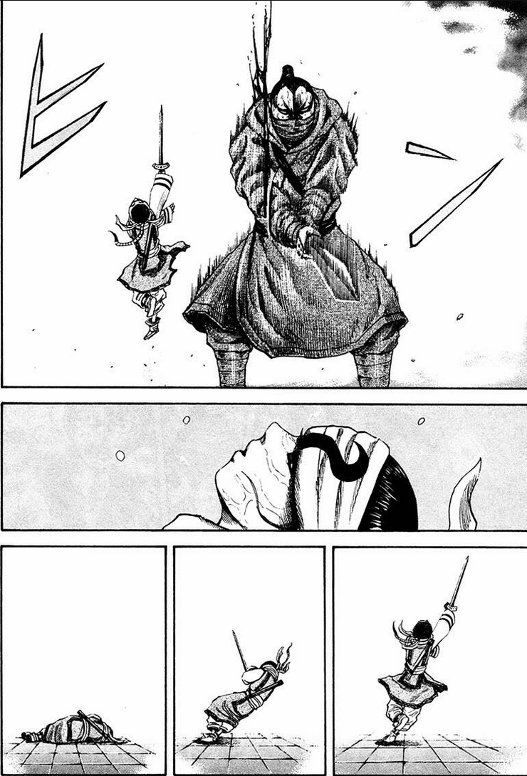 Kingdom - Vương Giả Thiên Hạ chapter 91 - Trang 14